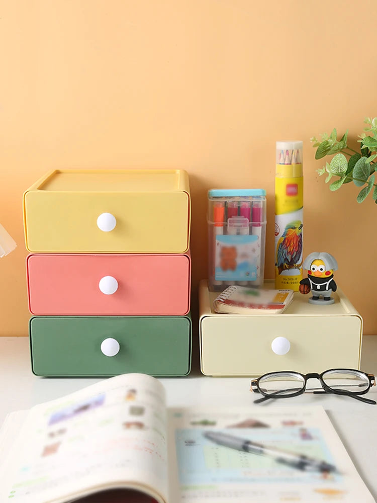 Single Desk Drawer Storage Box