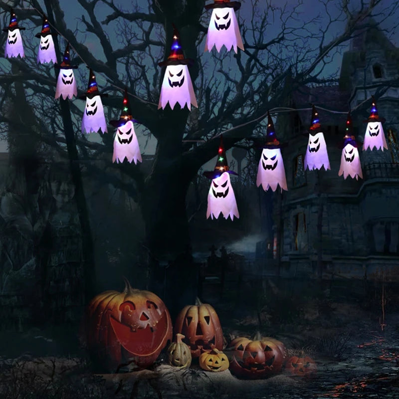 Halloween Floating Ghost Decor