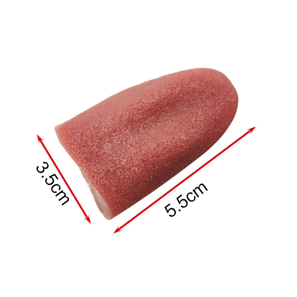 Halloween Prank Props Realistic Fake Tongue