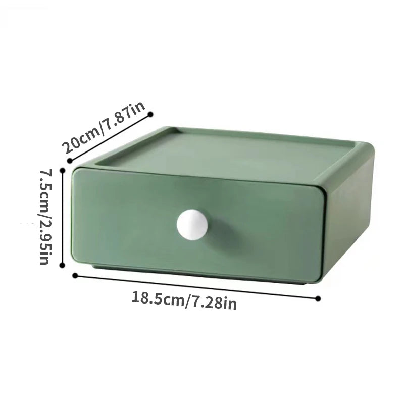 Single Desk Drawer Storage Box