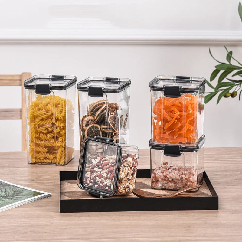 Food Storage Containers Transparent Containers With Lid