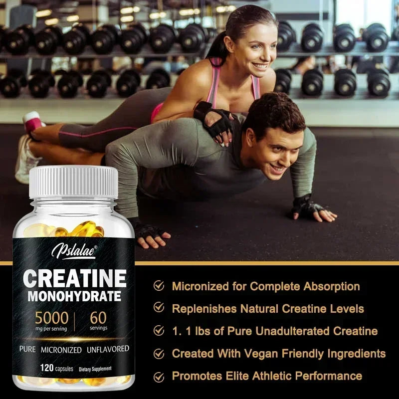 Creatine Monohydrate For Performance Growth And Recovery