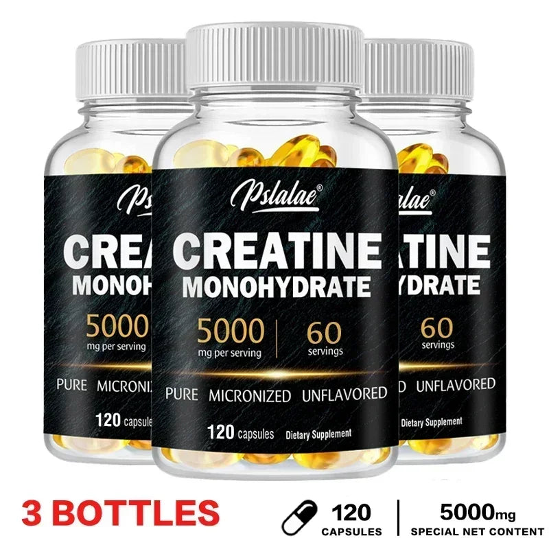 Creatine Monohydrate For Performance Growth And Recovery