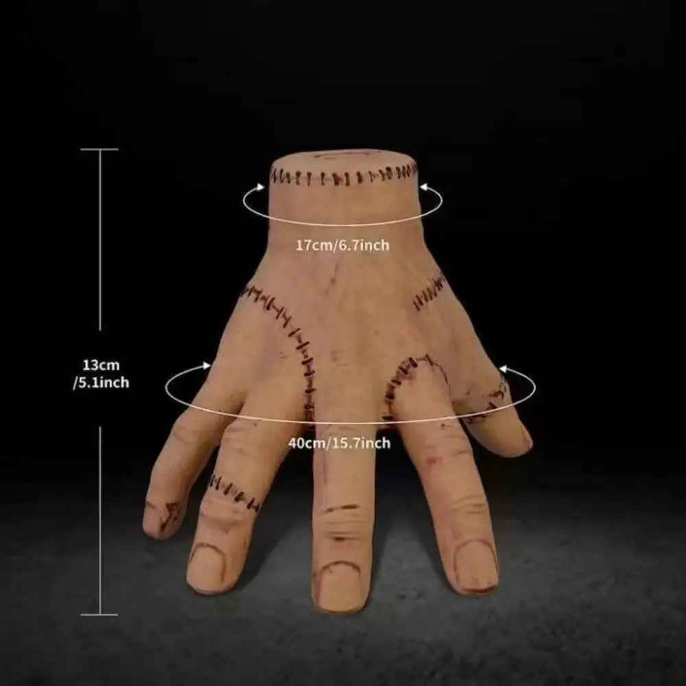Wednesday Adams Cosplay Hand Prop For Halloween Party