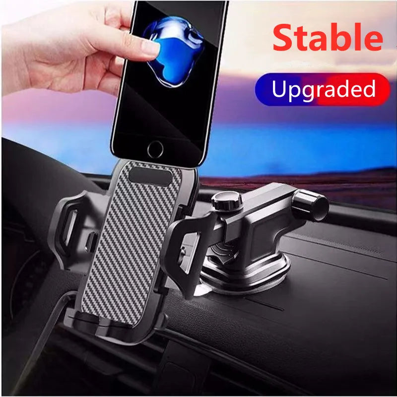 2025 Universal Suction Car Phone Holder 360 Degree Rotation