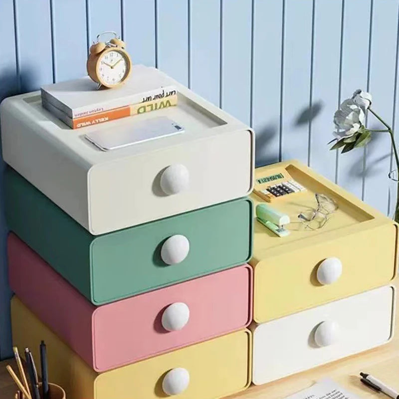 Single Desk Drawer Storage Box
