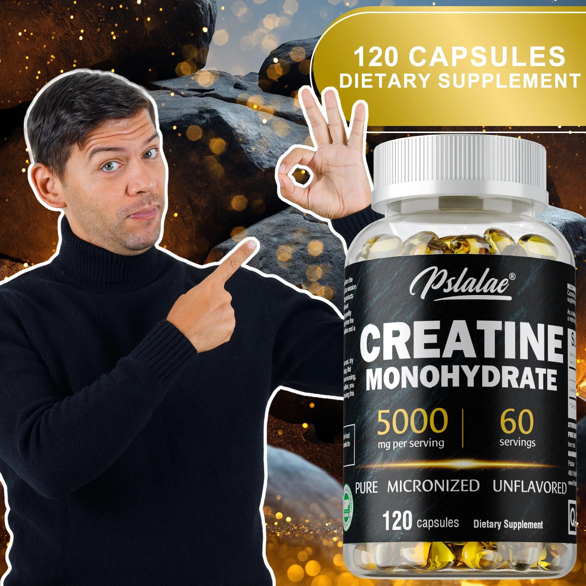 Creatine Monohydrate For Performance Growth And Recovery