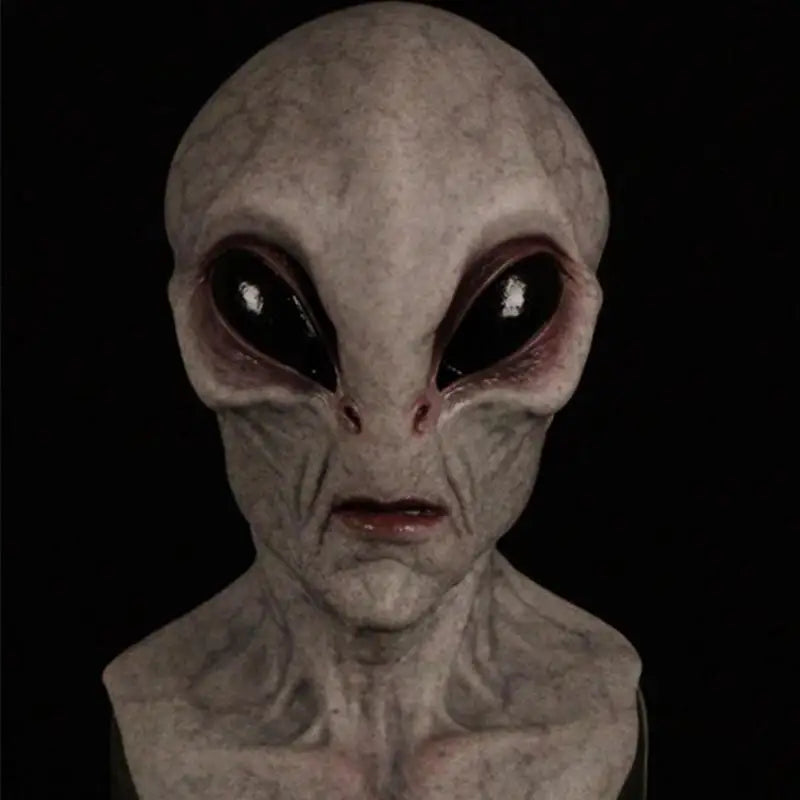 UFO Alien Mask for Halloween Parties